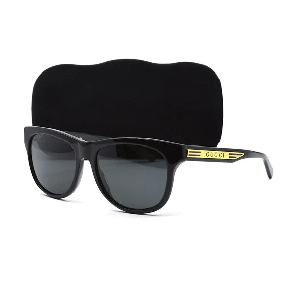 NEW GUCCI GG0980S 001 BLACK GREY AUTHENTIC SUNGLASSES - Picture 11 of 16